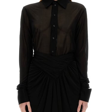 Saint Laurent Women Jersey Shirt