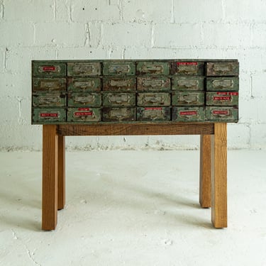 Industrial Multi Drawer Cabinet No. 1