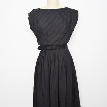 50s 60s Mad Men Party Cocktail Dress Vintage Small Medium 