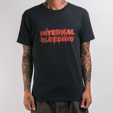 Vintage 90’s Internal Bleeding New York Slamcore T-Shirt 