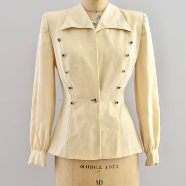 Vintage 1940s Del-Mar Jacket