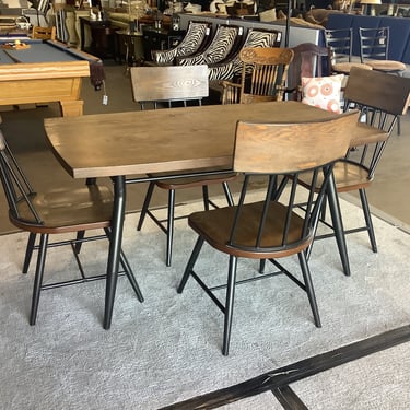 Mission Style Dining Set