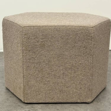Blu Dot Hexagonal Ottoman