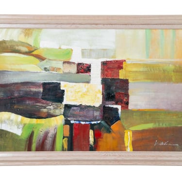 Abstract Oil Painting