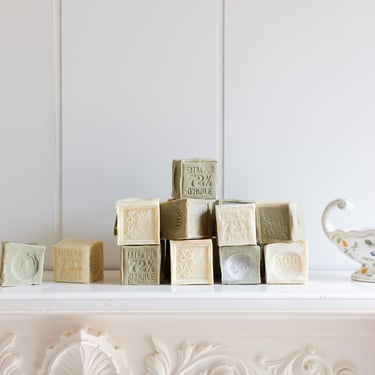 savon de marseille; olive oil and coconut oil