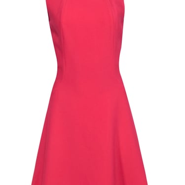 Kate Spade - Hot Pink Sleeveless A-line Dress Sz 8