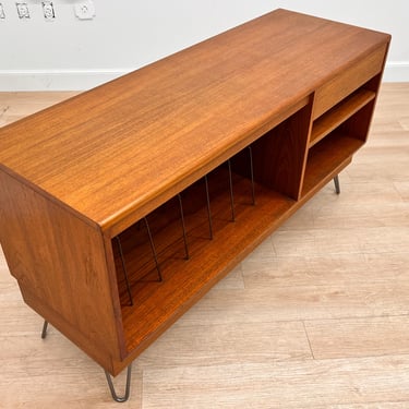 Mid Century Vinyl Record storage Cabinet by G Plan 