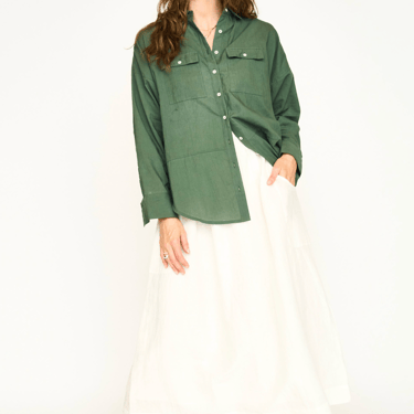 Mirth | Kyoto Blouse | Kelp