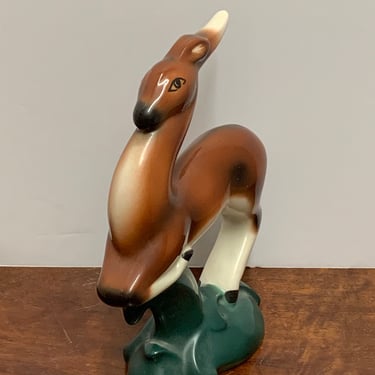 Vintage Ceramic Deer 