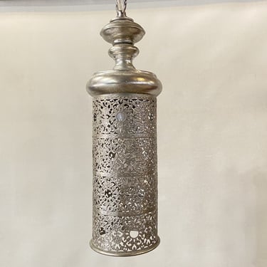 Shades of Light Moroccan Cylinder 1-Light Pendant
