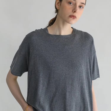 CT Plage - Cotton/Cashmere Short Sleeve Pullover