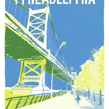 Philadelphia - Ben Franklin Bridge