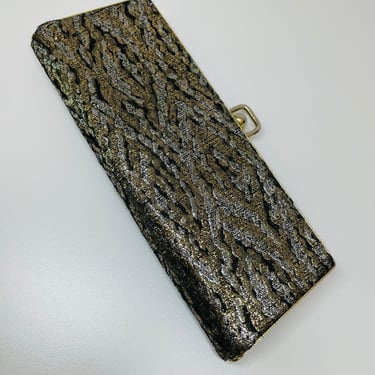 Black, Gold, and Silver Fabric Case