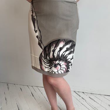 Italian Vintage - Nautilus Skirt (XL)