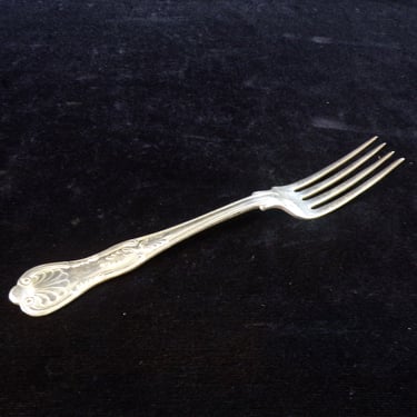 ws/(1) US Navy 8" Stainless Dinner Fork, Reed & Barton