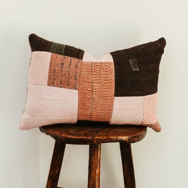 Fossil Mosaic 14x20 Pillow - 11
