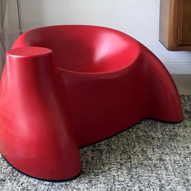 Vintage Lounge Chair after Wendell Castle