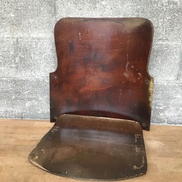 Plywood Seat & Back (Seattle)