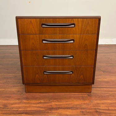 G-Plan Fresco Vintage 4 Drawer Teak Dresser