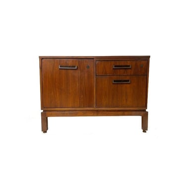 Vintage Mid Century Filing Cabinet 