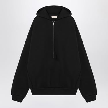 Fear Of God Black Plush Cotton Blend Sweatshirt Men