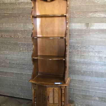 Tall Birch Open Shelf (Tacoma)