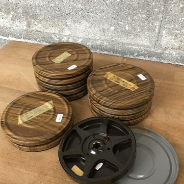 Super 8 Takeup Reels (12 Ct.) (Seattle)