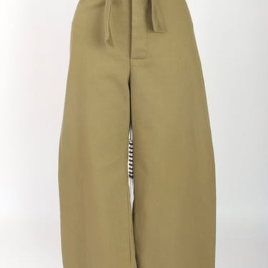 Micaela Greg Twill Tie Pants