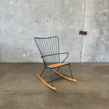 Danish Paon Outdoor Rocking Chair