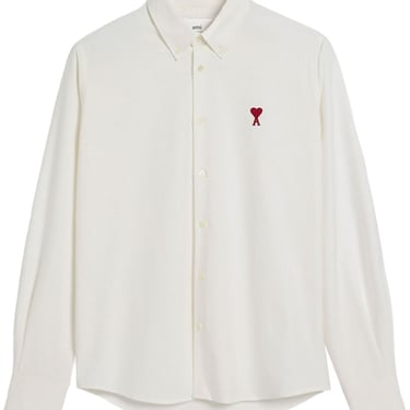 Ami Paris Men Ami De Coeur Cotton Shirt