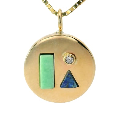 BAUHAUS : Memory Capsule Necklace