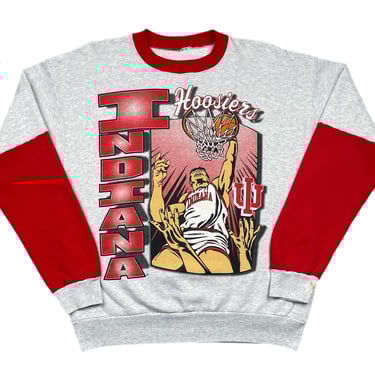 80s Vintage Heaven Graphic Cut Off Sweatshirt | Elektra