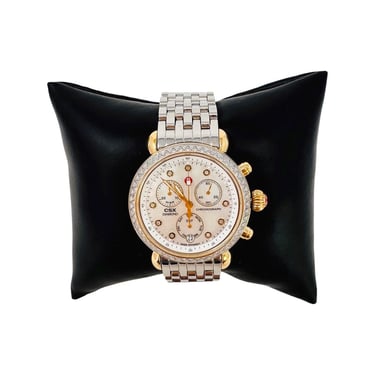 Michele Silver and Mother of Pearl Watch 