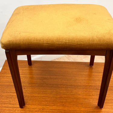 Mid Century Vanity Stool by William Lawrence 