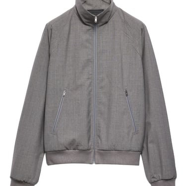 Prada Men Zipped Bouson Jacket