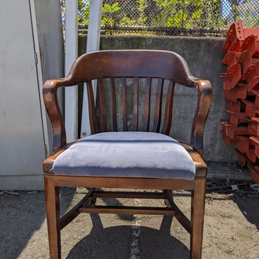Vintage Courthouse Chair 24 x 31 x 20