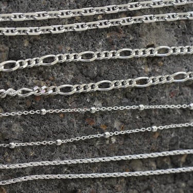 Sterling Silver Chain