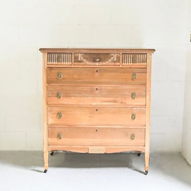 vintage french Louis XVI “chiffonier” dresser