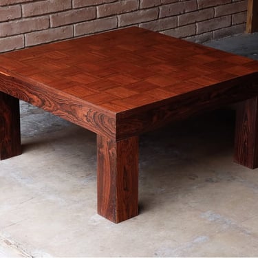 Midcentury Don Shoemaker Cocobolo Coffee Table