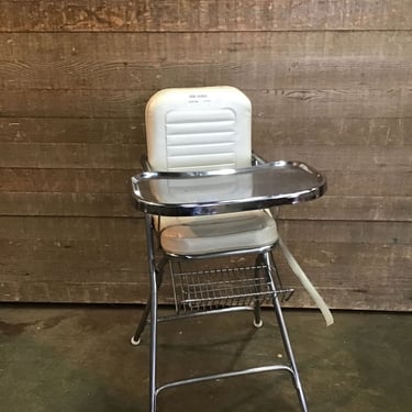 Vintage Folding High Chair (Tacoma)