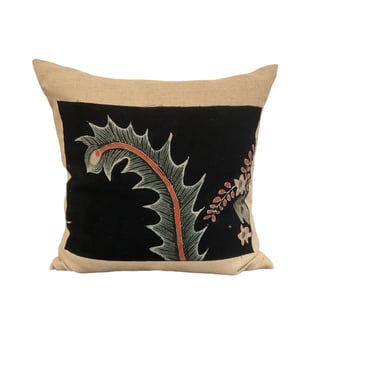 Vintage Japanese Pillow