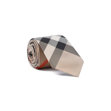 Burberry Men Burberry Classic Cut Check Silk Tie