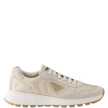 Prada Men Sneakers Prax 01 Re-Nylon And Suede