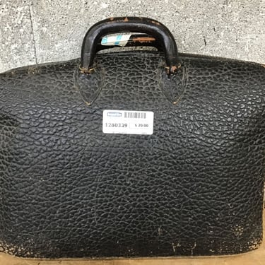Vintage Leather Bag with Vintage Sheet Music (Seattle)