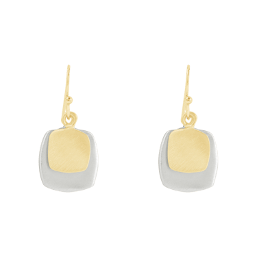 Philippa Roberts | two squares earrings
