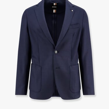 Boss Men Stretch Virgin Wool Blazer