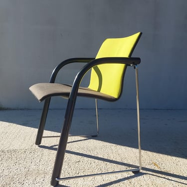 Thonet Chair / Model S 320 / Retro Dining Chair / Ulrich Bōhme and Wulf Schneider for Thonet / Austria / 1980s 