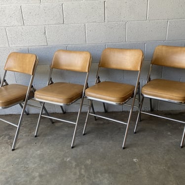 Vintage best sale samsonite chairs