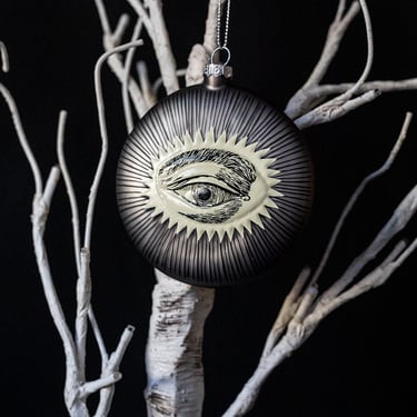 Eye Disc Ornament