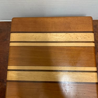 Vintage Wood Cigar Box 